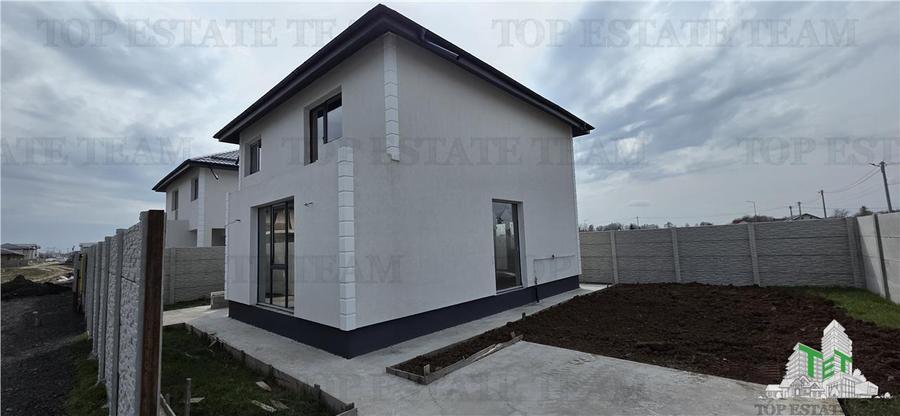 Clinceni - Casa la gri individuala P+1, curte 260mp