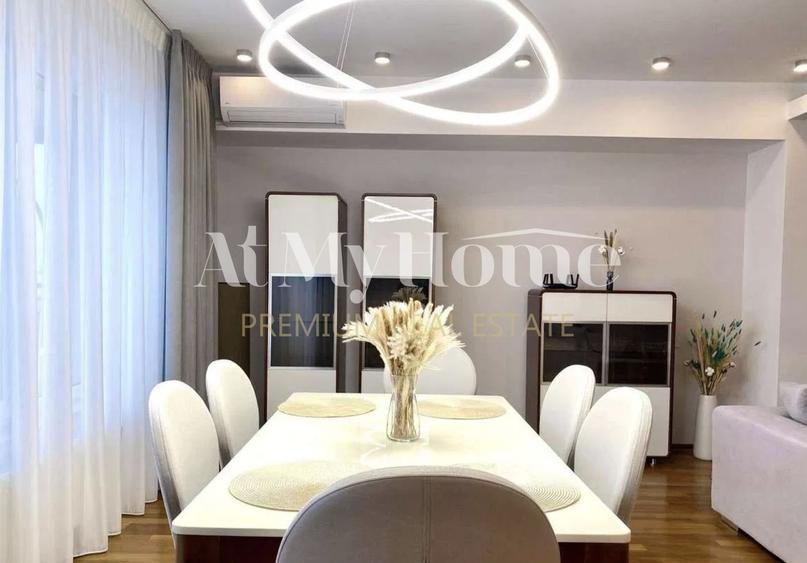 Penhtouse spatios si luminos de 3 camere/Herastrau/2 parcari subteran/boxa