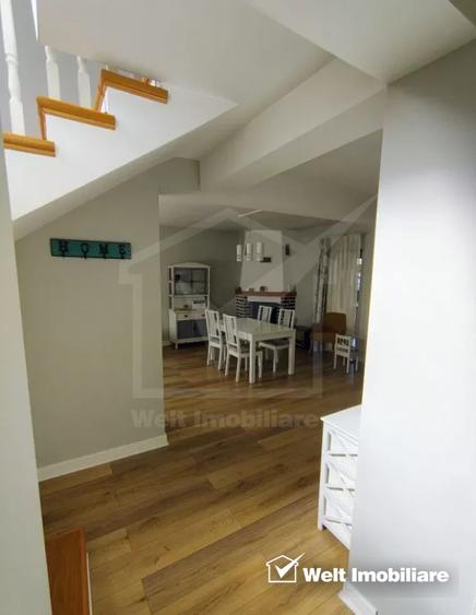 Duplex la cheie, 4 camere, 110 mp utili, 335 mp teren, Floresti, zona Terra