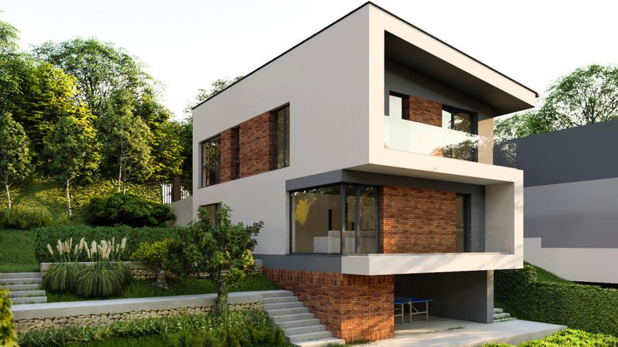 Casa individuală, 156mp utili, 600mp teren, Popești
