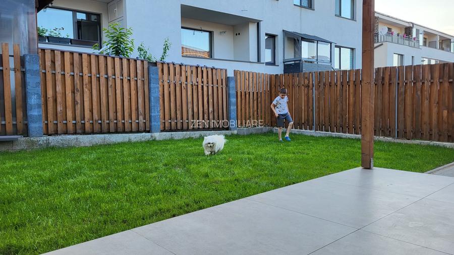 Casă premium 120 mp | 3 dormitoare, 3 băi | Terasă + grădină | 2 parcări - 9