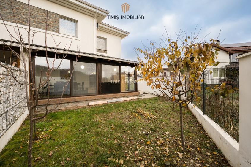 Casă de închiriat în Dumbrăvița – 4 dormitoare, 2 băi, Pădure | Com 0% - 54