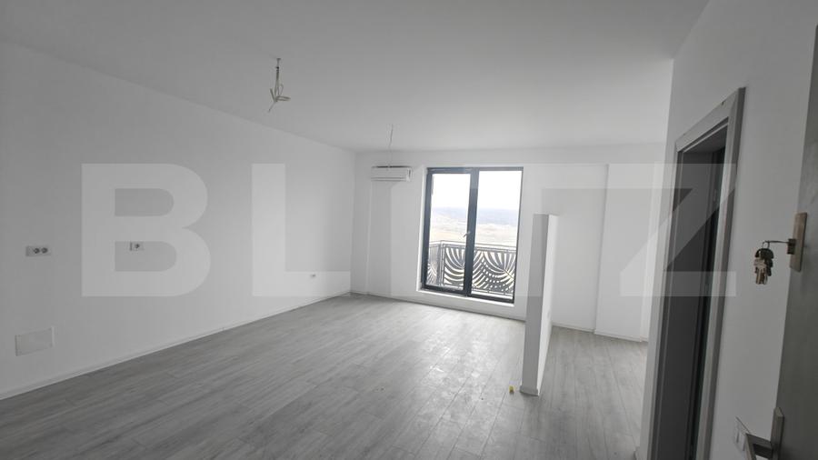 Apartament premium cu 1 dormitor | Etaj 4 | Vedere deschisă | Balcon