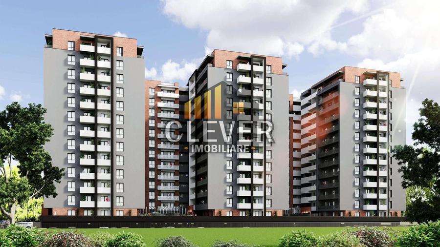 3 Camere | 99,5 mp | 2 Balcoane 21,4 mp | Pallady | Comision 0%