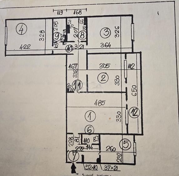 4 camere, et 2/4, anvelopat, 86mp-Drumul Taberei