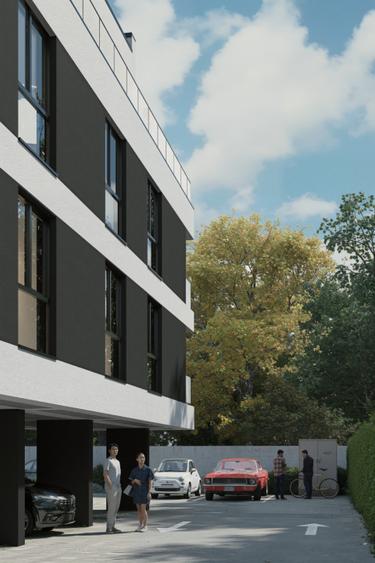 Parc Laurentiu Raiciu apartament 2 camere decomandat cu 2 balcoane.