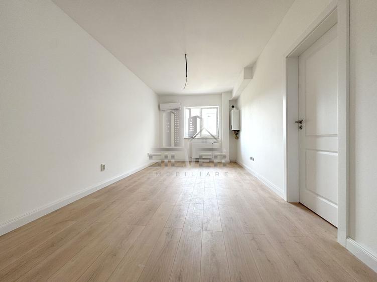 Apartament cu o camera FINISAT /38.5mp/CF/Imobil NZEB.