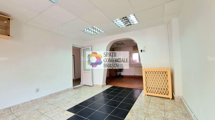 Spatiu comercial de închiriat Brasov - 40 mp # spatii-comerciale-brasov.ro - 3