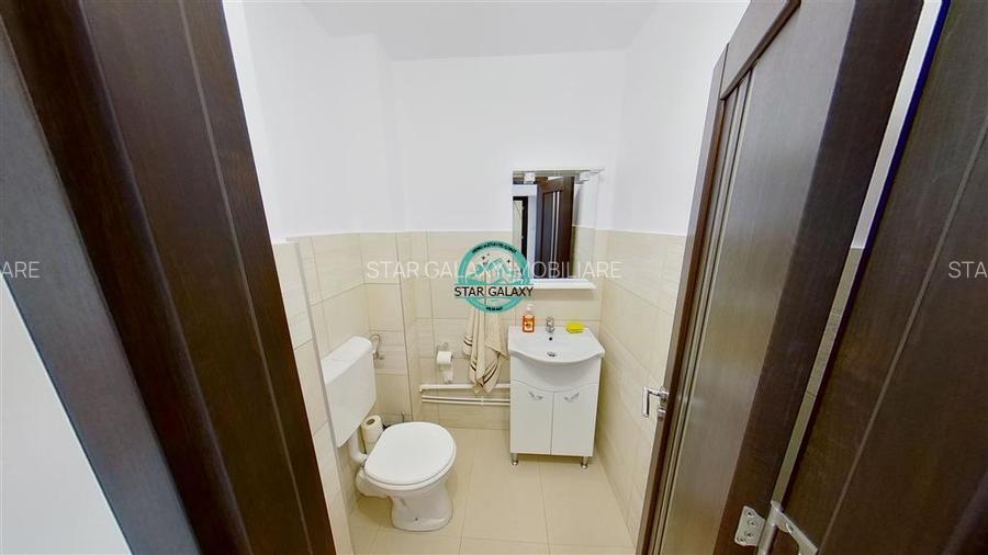 Inchiriez apartament cu 3 camere in Cornisa mobilat si utilat modern - 8