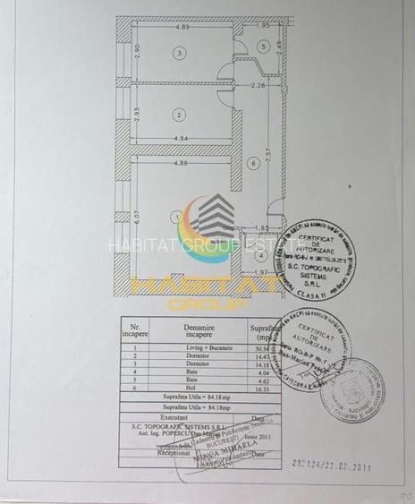 Ap 3 Camere Etaj 8 din 15 Mobilat si Utilat - 5