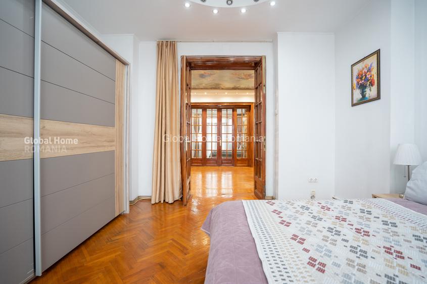 6-Room Apartment  Cismigiu Garden  Private Heating System  Parking - 11