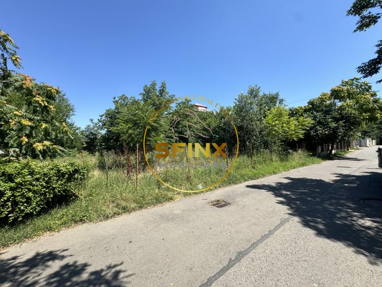 Teren 5341 mp acces dublu Prelungirea Ghencea