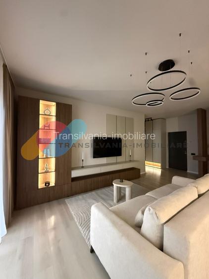 Apartament 52mp, terasa 12mp, Floresti str Eroilor - 2
