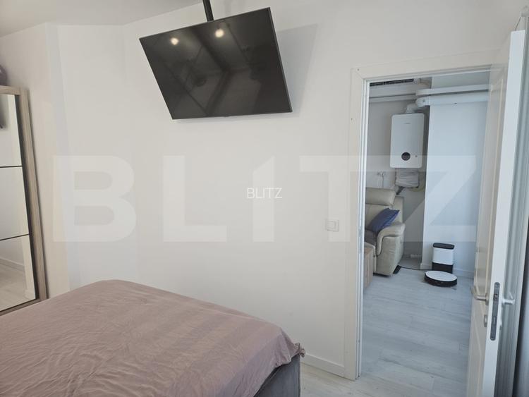 Apartament cu 2 camere, 38 mp,  mobilat si utilat complet, zona Tatarasi - 6