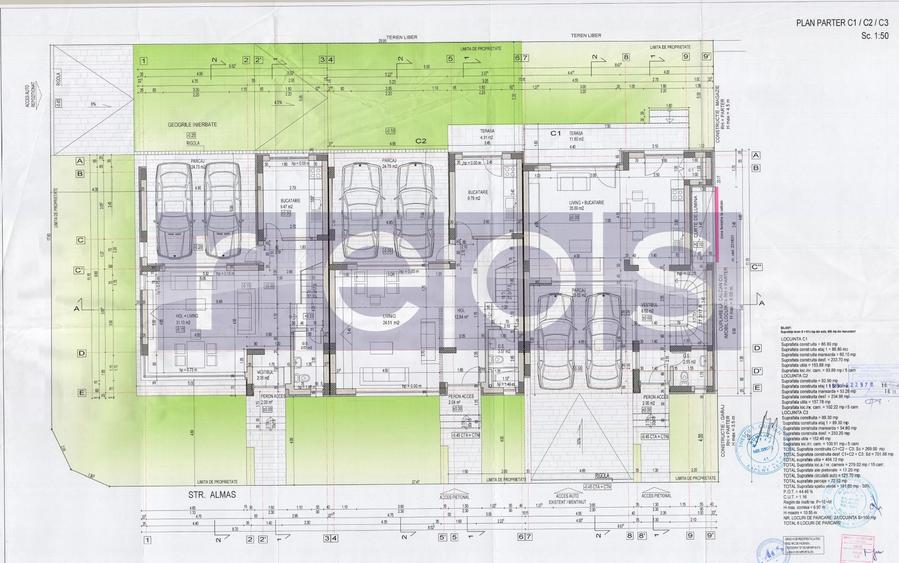 VILE PREMIUM P+1+M | PROIECT NOU | 5 CAMERE | CURTI PRIVATE | 2 PARCARI |