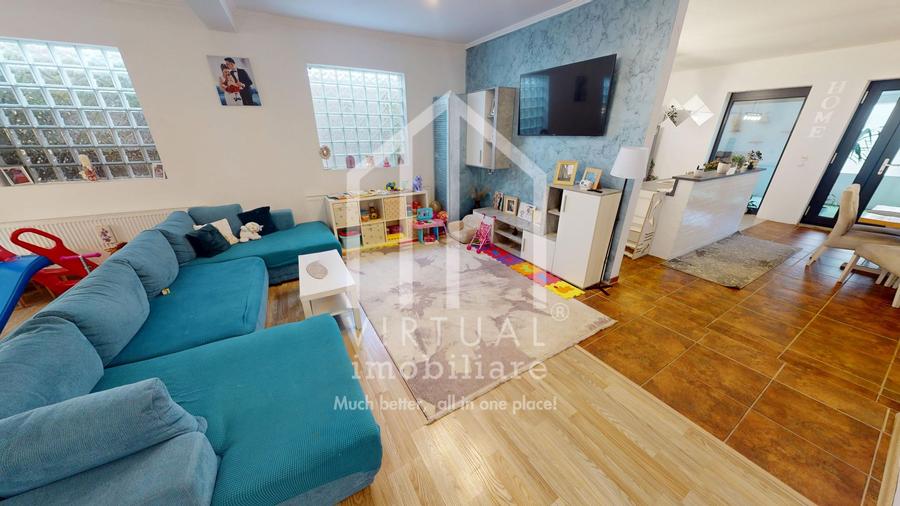 Casa pe un singur nivel de vanzare in Sibiu, teren de 700 mp