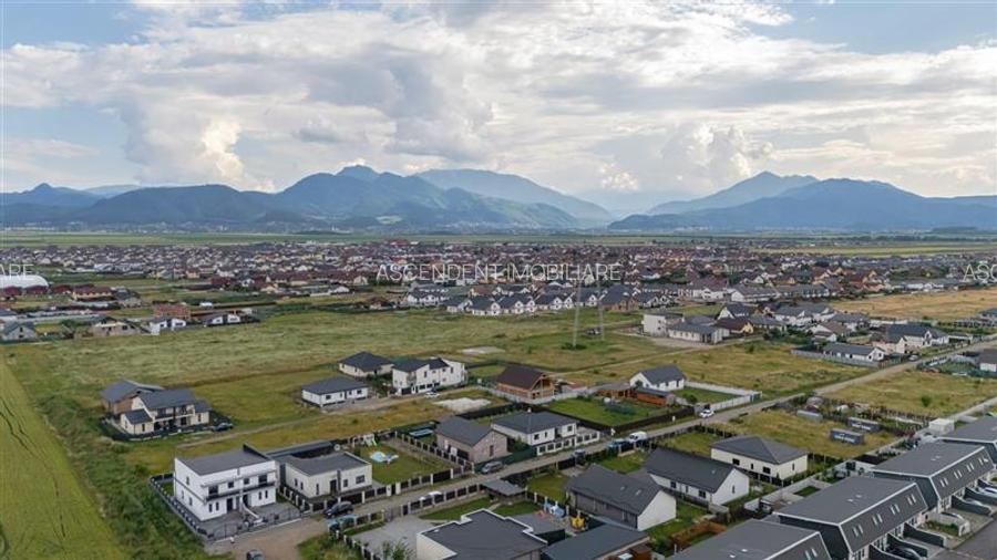 Pregatit pentru constructie casa, lot 500 mp, Izvor, Tarlungeni, Brasov - 19