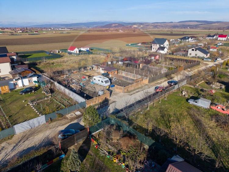 Teren cu potențial de investiție - 700 mp Bod!