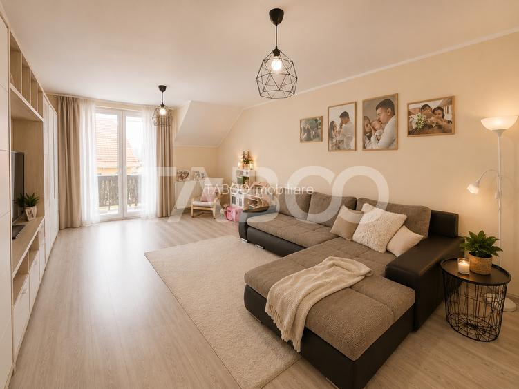 Apartament de vanzare 2 camere balcon parcare Terezian bloc nou - 3