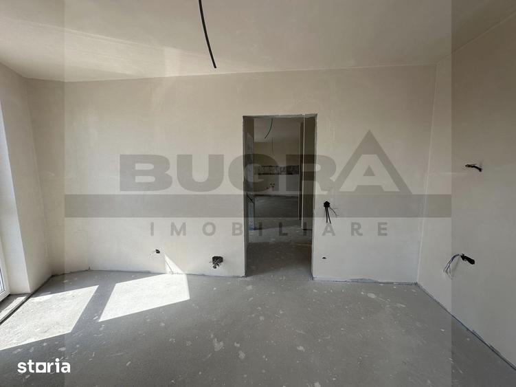 Apartament cu 2 camere, 53 mp, etaj intermediar, zona Fabricii