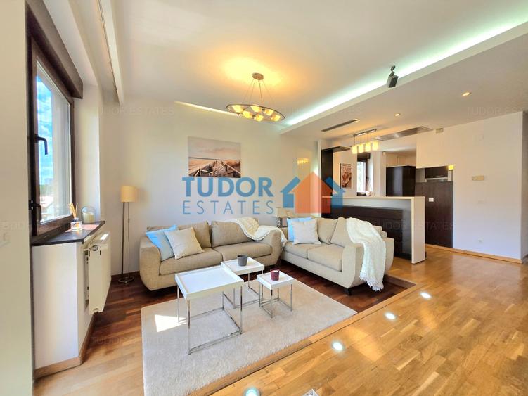 Great 4 bedrooms duplex apartment at the 2+3 floor - next to Herastrau Park