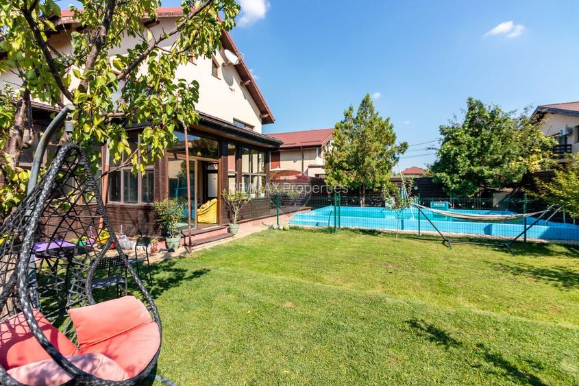 Casă modernă cu 5 camere | Tunari | Grădină spațioasă plus piscină - 7