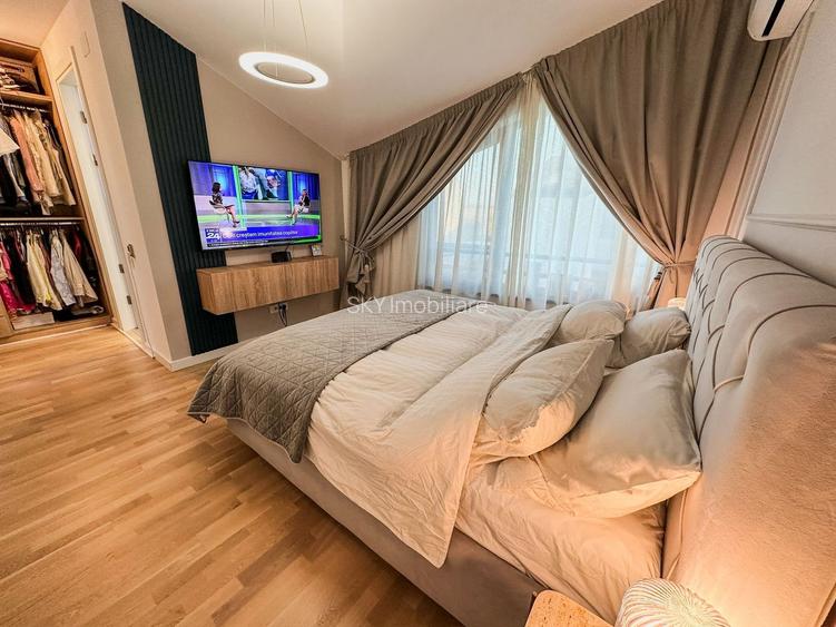 Vilă Modernă 5 Camere de Vanzare | Zenville Pipera - 11