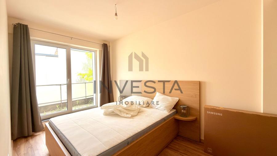 Apartament mobilat, etajul 1, bloc nou, langa IULIUS MALL!