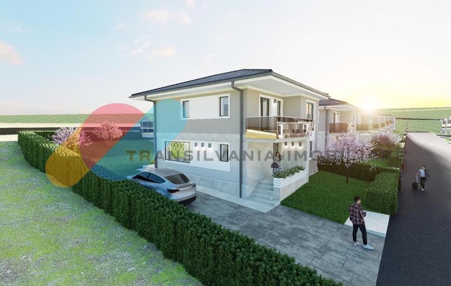 Casa individuala 120mp Chinteni