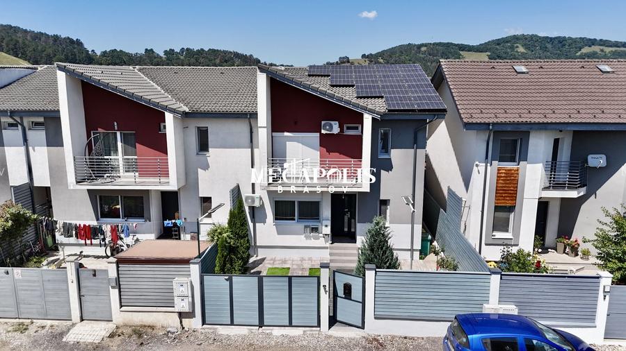 Casă înșiruita 4 camere | Panouri solare + Baterie de stocare - 2