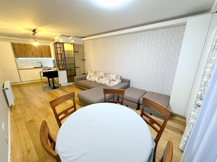 2 camere, bloc nou, mobilat modern, in centru, zona NTT DATA si BOSCH