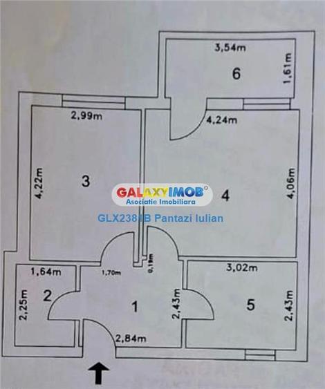 Vanzare 2 camere | G. Cosbuc-Unirii | Centrala Proprie | 5min tramvai