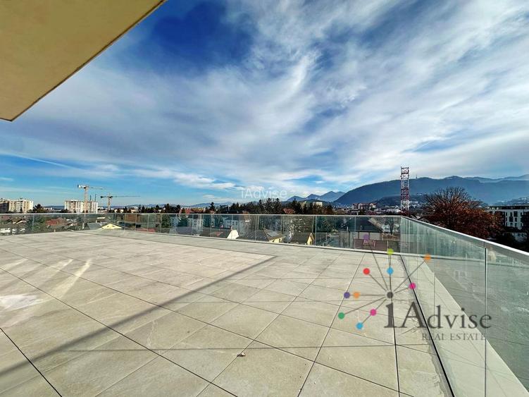 Apartament premium cu 4 camere  – vedere spectaculoasă către Tâmpa și Oras - 22