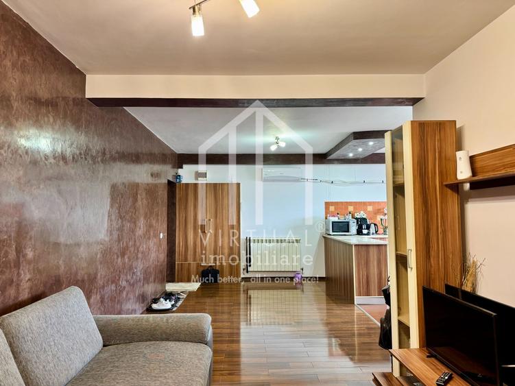 Apartament cu 3 camere 74mp+balcon (6mp), loc de parcare, etaj 2/5