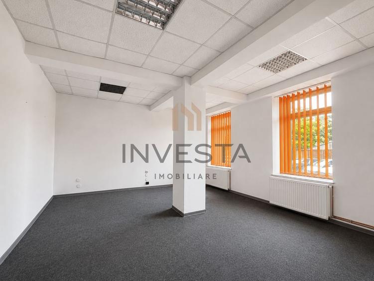 Spatiu de birouri de 90 mp de inchiriat in zona Centrala, strada Paris