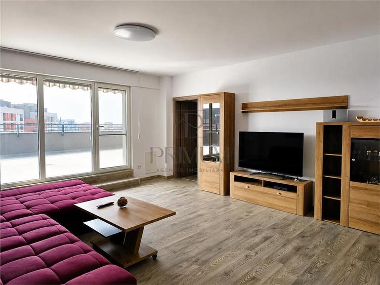 ARADULUI - PENTHOUSE - 2 CAMERE - TERASA 50 MP - POSIBILITATE PARCARE SUBTERANA