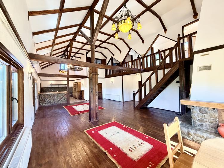 Refugiu Slanic Prahova, Casa cu 5.2 Ha, Panoramă, Natura & Potențial Turistic