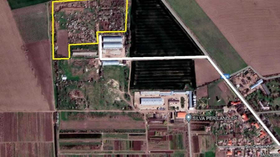 Fosta ferma Urleasca- 171.937 m?, judetul Braila