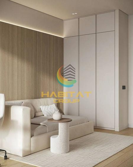 Pallady 2 camere decom. 48 mp + terasa 43 mp bloc boutique