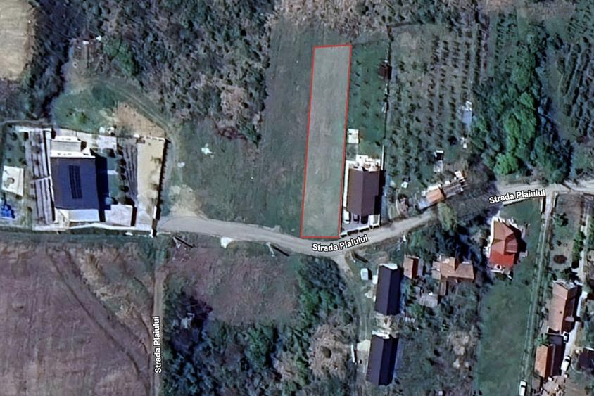 Teren Intravilan 1000 mp Dealuri - Oradea