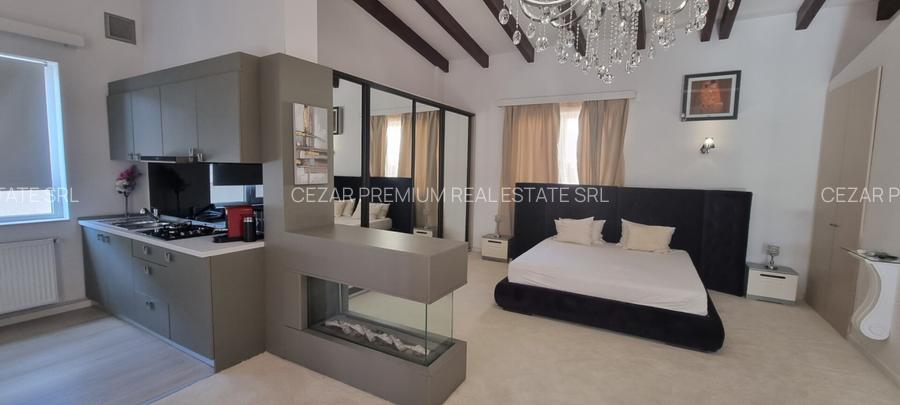 PENTHOUSE DUPLEX HERASTRAU MOBILAT SI UTILAT MODERN | LOC PARCARE - 28