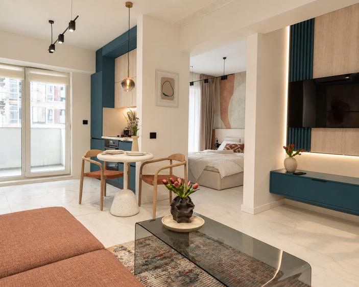 Garsonieră Astorium Life | 37,50 mp utili + balcon | Bloc C | Comision 0%