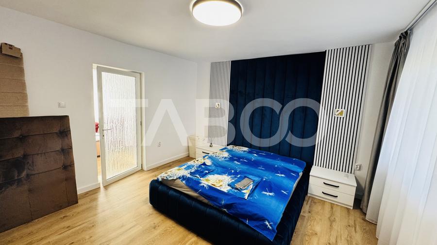 Casa de vanzare 7 camere MOBILATA UTILATA 210 MPU teren liber 518 mp