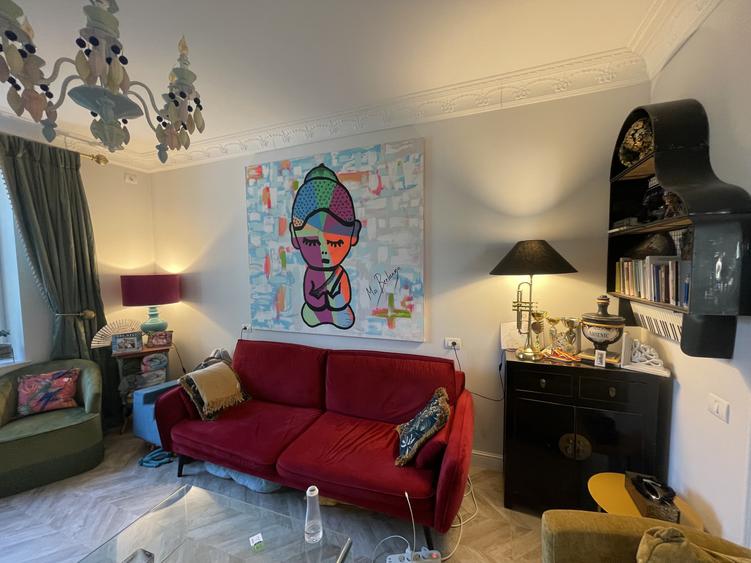 Apartament premium în vilă interbelică | Zona Cașin – Arcul de Triumf | Curte