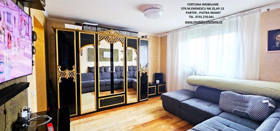 Apartament 2camere Darmanesti,cochet si ingrijit,sau schimb cu 3camere+diferenta