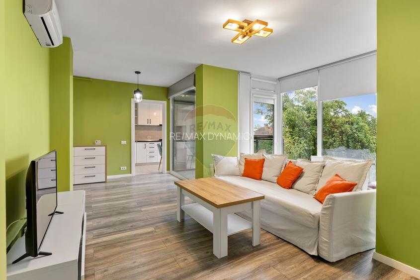Apartament cu 3 camere + terasa de închiriat la Bourgeois Residence - 6