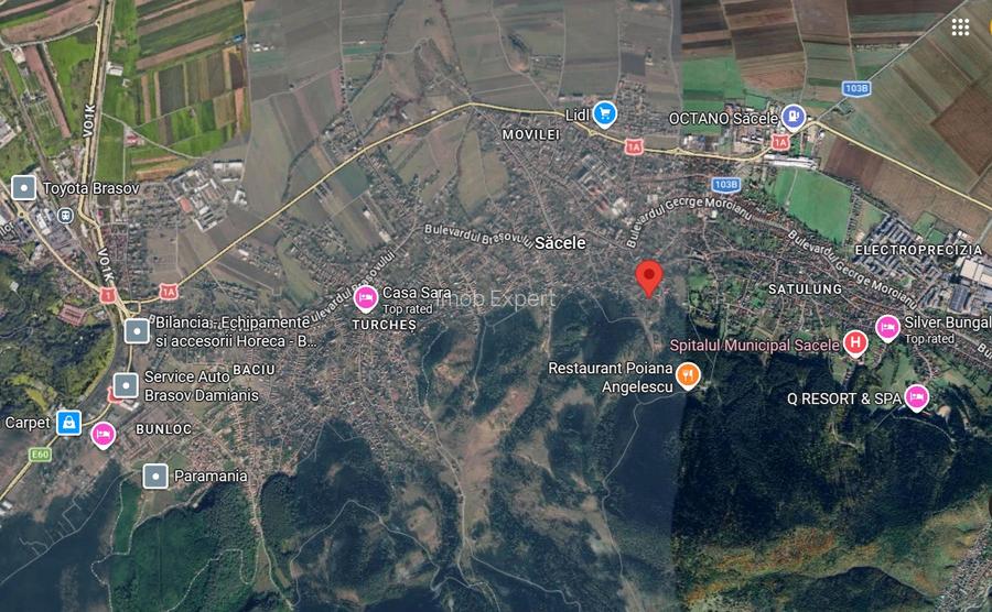 Teren deosebit - 1500 mp, Poiana Angelescu, Str. Livezii - 13