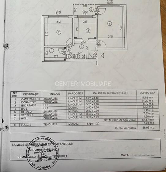 Rahova, Lic.Bolintineanu, 2 camere deosebit, etaj 1, 59 mp, bloc 84 reabilitat - 28