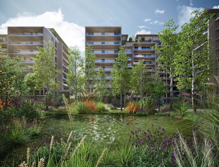 Apartament 3 camere | Etaj 6 | Pipera-Voluntari