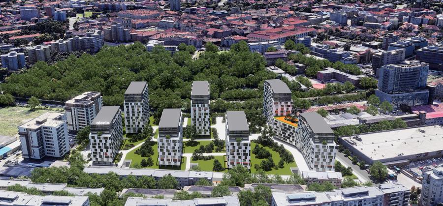 Apartamentul lunii Martie - Alenia Botanic Park
